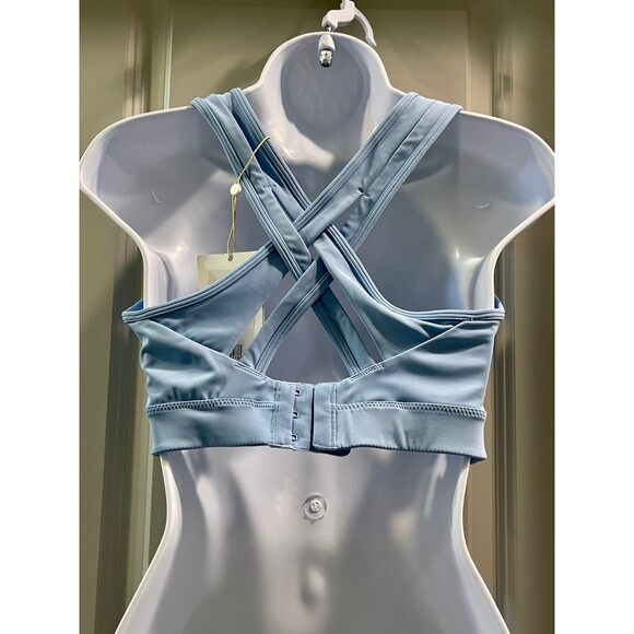 YVETTE Power Cross Back, Padded Running Bra, High Support, Sz S+ - Picture 4 of 5